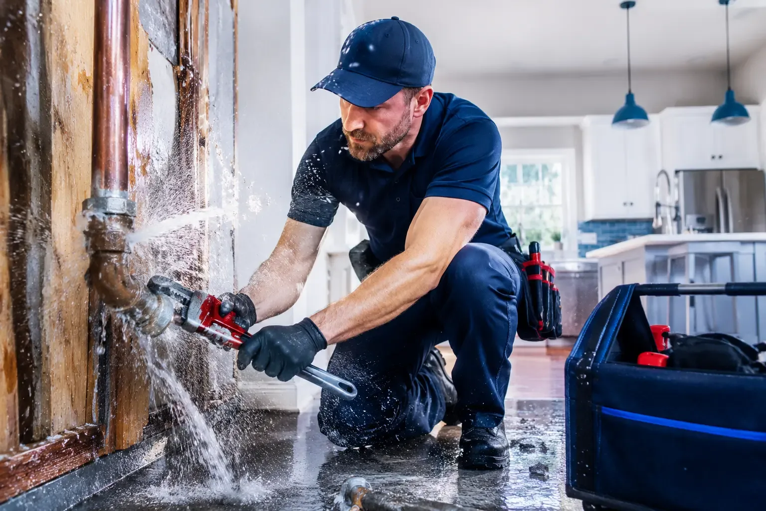 Local emergency pipe repair professionals in Central, AZ